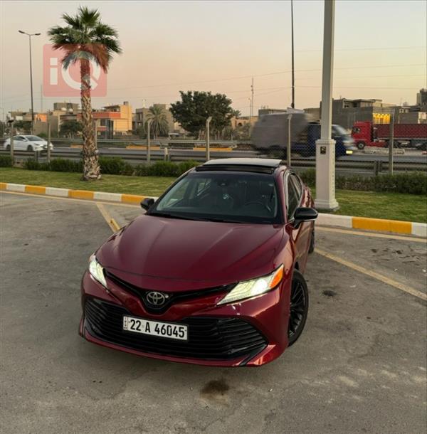 تۆیۆتا کامری 2019  بۆ فرۆشتن لە عێراق -  بەغداد